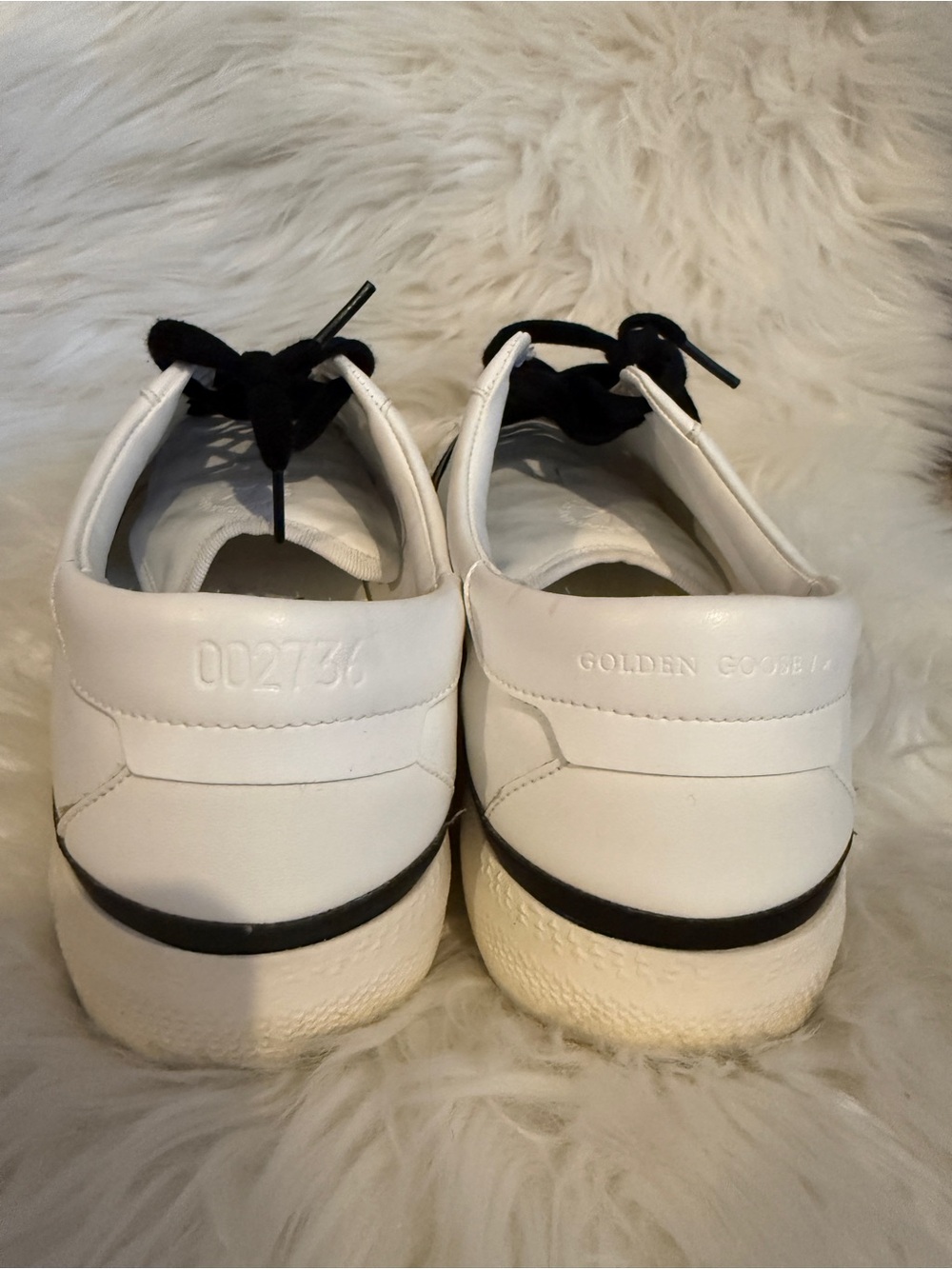 Golden Goose Yatay Model 1b sustainable sneakers with white bio-based upper - Picture 6 of 7